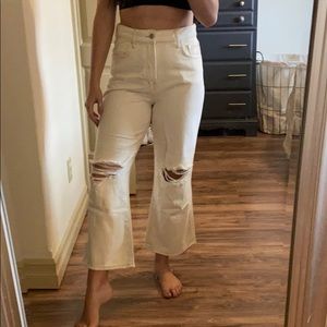 Free people wide leg pants